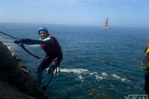 Las Palmas: kustwandeling met via ferrata, zipline en snorkelen