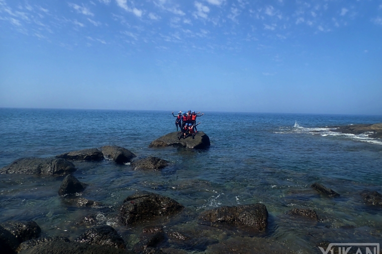 Las Palmas: kustwandeling met via ferrata, zipline en snorkelen