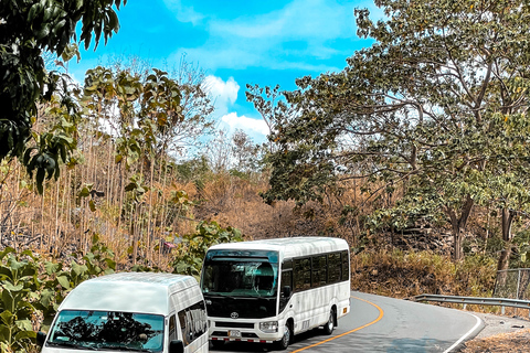 San José: Traslado entre Hoteles y Aeropuerto Juan Santamaría