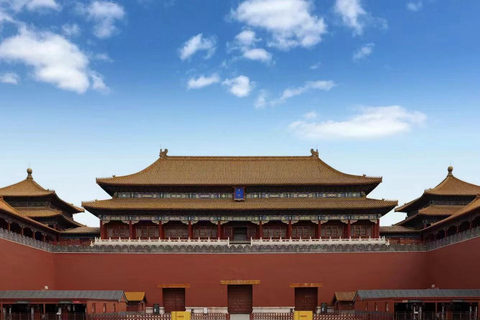 Prive Beijing Layover Tour: Grote Muur en Verboden StadPrivé Layover Tour