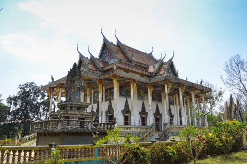 From Siem Reap: Battambang Highlights Day Tour