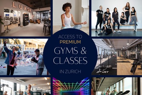 Zurich Premium Fitness Pass