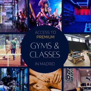 Abono Fitness Madrid Premium