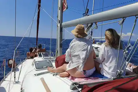 From Kassandra: Halkidiki Half-Day Beach Private Cruise
