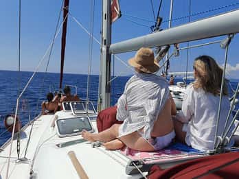 From Kassandra: Halkidiki Half-Day Beach Private Cruise