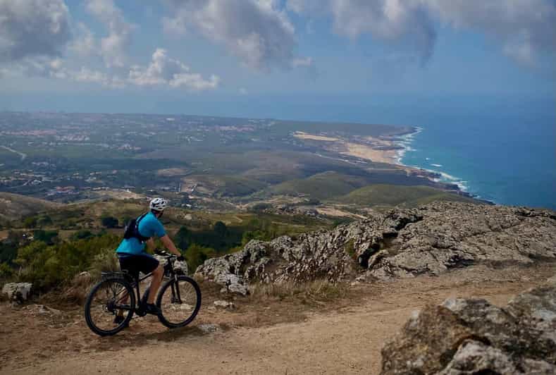 From Cascais: Sintra Guided E-Bike Tour & Guincho Beach