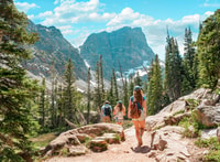 De Denver, excursion et déjeuner du parc national de Rocky Mountain et déjeuner - Housity
