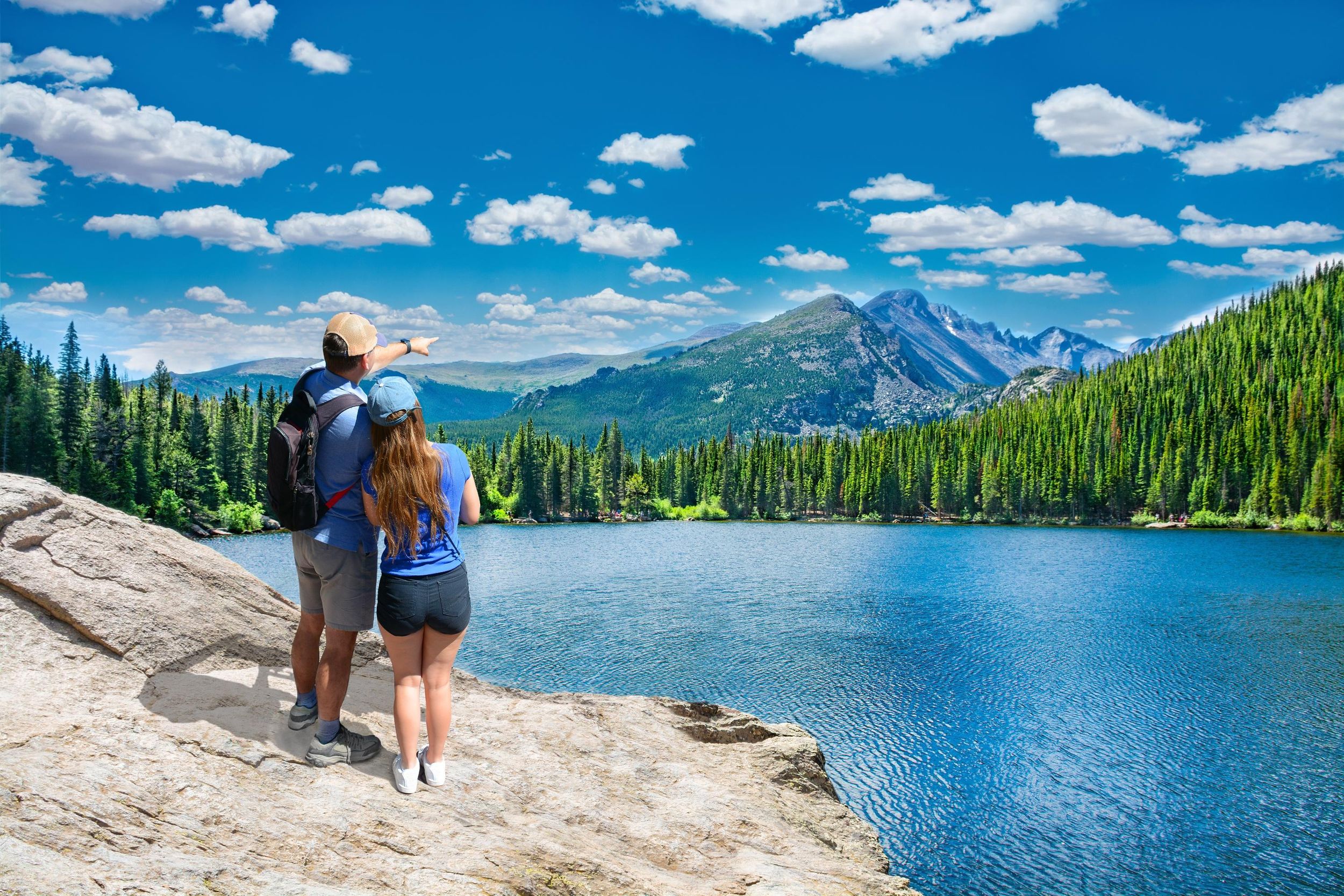 Ab Denver: Geführte Tour durch den Rocky-Mountain-Nationalpark