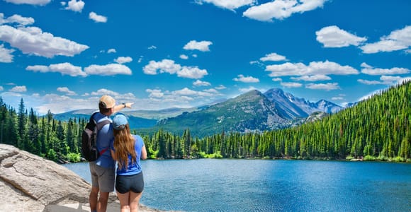 Ab Denver: Geführte Tour durch den Rocky-Mountain-Nationalpark