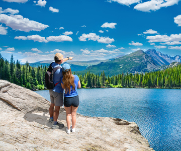 Von Denver aus: Tagesausflug und Mittagessen im Rocky Mountain National Park