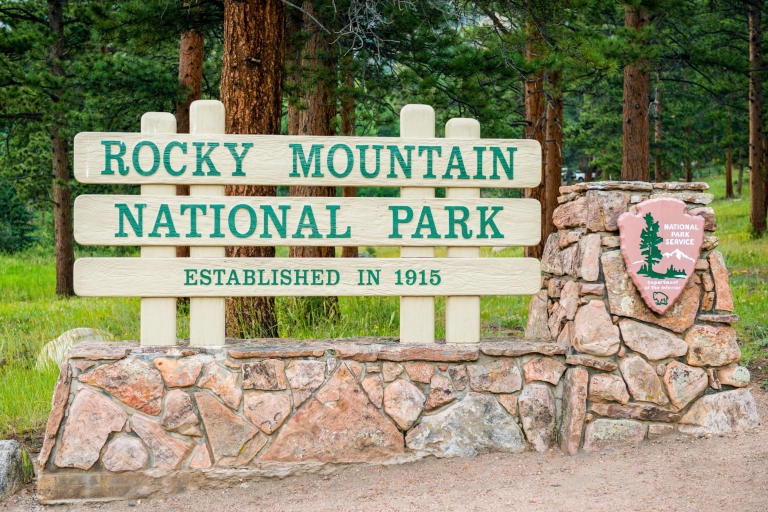 Van Denver: dagtrip naar Rocky Mountain National Park en lunch