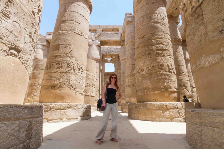 Luxor: Full or Half-Day East and West Bank Tours Private Half-Day East Bank Only Tour