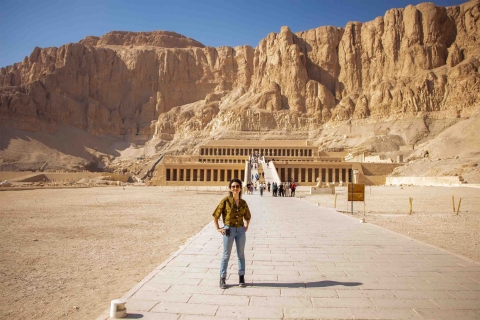 Luksor: Cało- lub półdniowa wycieczka po Zachodnim BrzeguPrywatna wycieczka półdniowa po Wschodnim Brzegu
