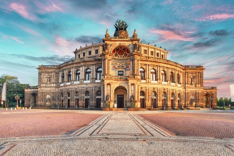 Dresde : galerie de photos de Semperoper et de maîtres anciens