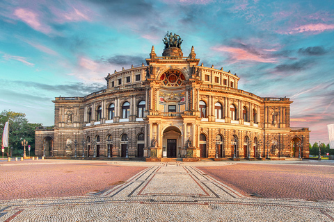 Drezno: Galeria Obrazów Semperoper i Starych Mistrzów