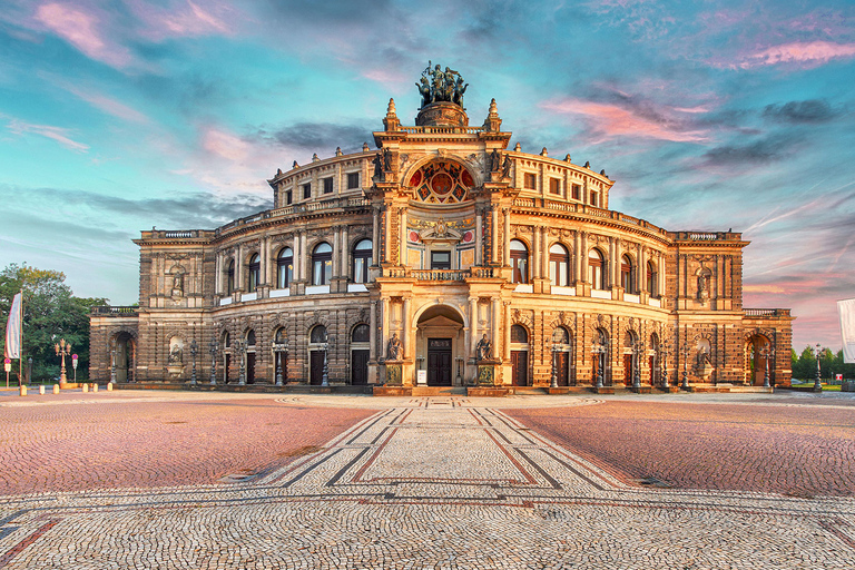 Drezno: Galeria Obrazów Semperoper i Starych Mistrzów