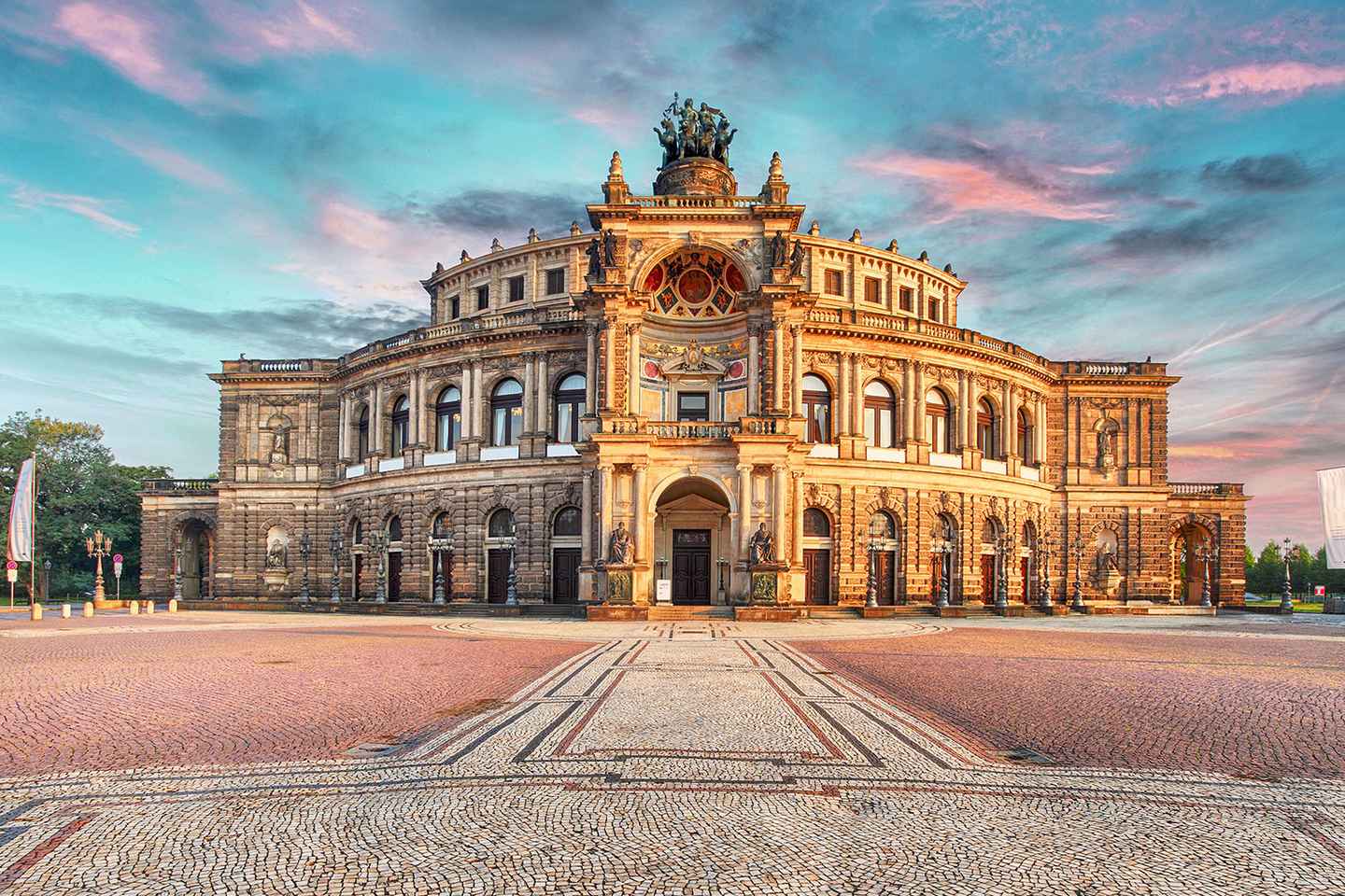 Dresden: Semperoper and Old Masters Picture Gallery