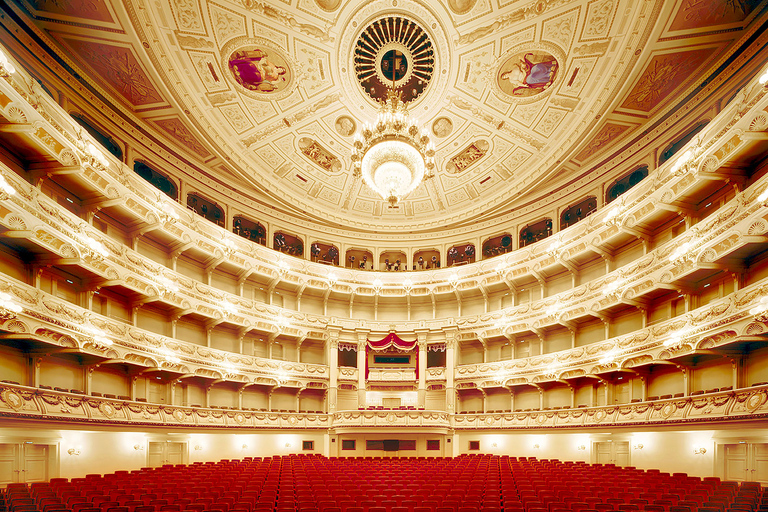 Drezno: Galeria Obrazów Semperoper i Starych Mistrzów