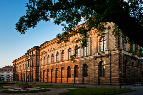 Drezno: Galeria Obrazów Semperoper i Starych Mistrzów