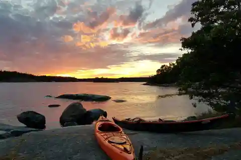 Från Stockholm: 2-dagars kajaktur i Stockholms skärgård