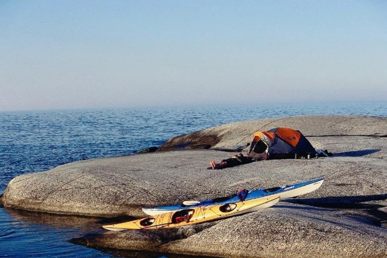 De Stockholm: excursion de 2 jours en kayak dans l'archipel de Stockholm
