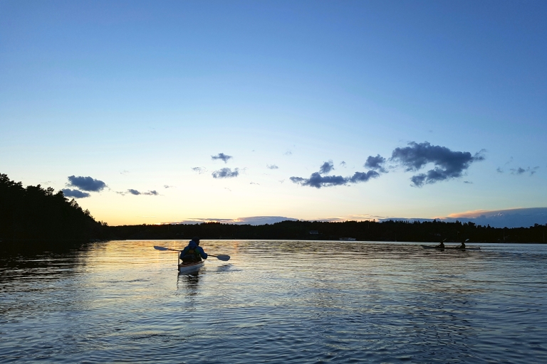 From Stockholm: 3-Day Stockholm Archipelago Kayak Tour