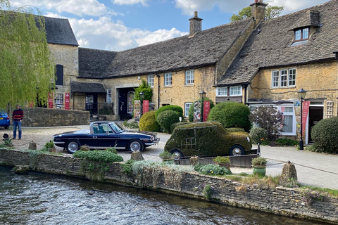 From London: Downton Abbey & the Cotswolds Private Day Trip