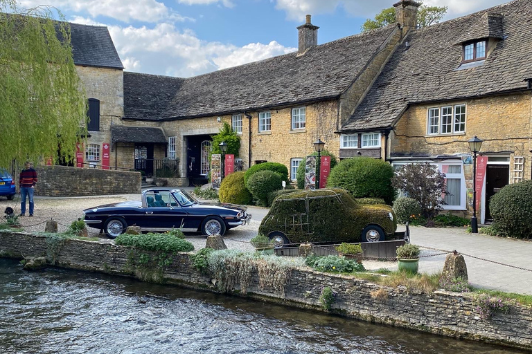 From London: Downton Abbey & the Cotswolds Private Day Trip