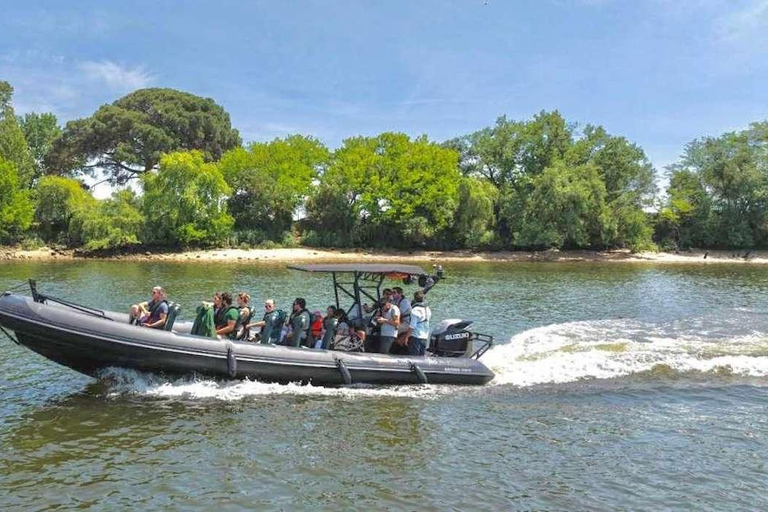 Climbing the River, an experience from Lisbon to Valada