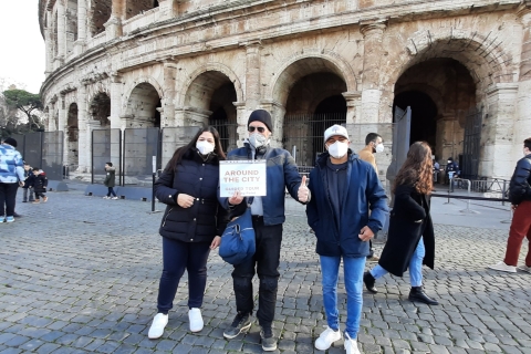 Rom: Kolosseum Kleingruppentour am frühen Morgen