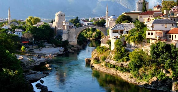 Ab Dubrovnik: Tagestour nach Mostar und zu den Kravica-Wasserfällen