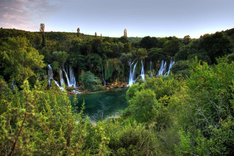 Van Dubrovnik: Mostar- en Kravice-watervallen voor een hele dag