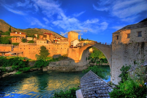 Van Dubrovnik: Mostar- en Kravice-watervallen voor een hele dag