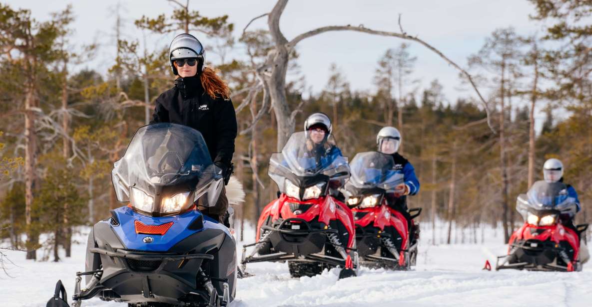 snescooter safari finland