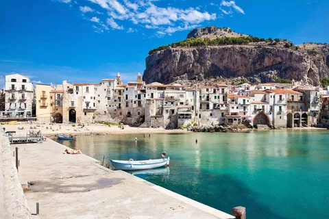 Palermo or Mondello: Cefalù & Castelbuono Private Day Tour