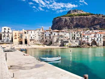 Palermo lub Mondello: Prywatna jednodniowa wycieczka do Cefalù i Castelbuono