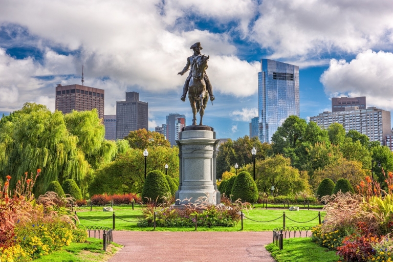 Boston: Amerikanische Revolution: Private Tour zu Fuß und mit dem Auto