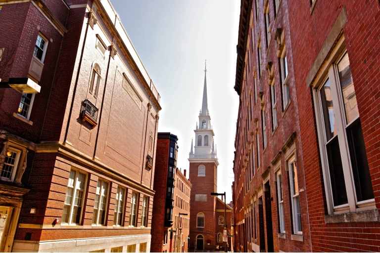 Boston: visite privée à pied et en voiture de la révolution américaine