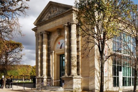 パリ：オランジュリー美術館入場券とセーヌクルーズチケット