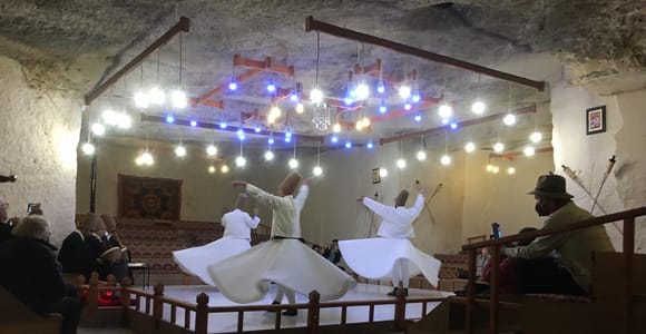 Cappadocia: Whirling Dervish Show Entrance Ticket