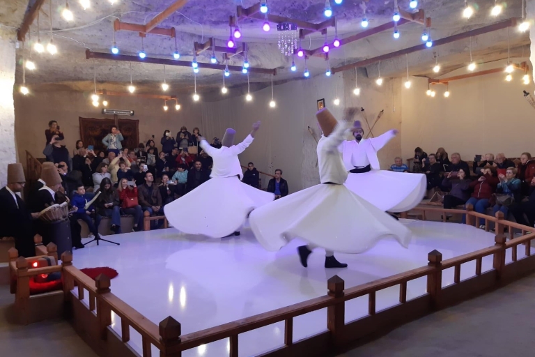 Cappadocia: Whirling Dervish Show Entrance Ticket