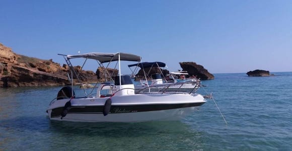 Agrigento: Treppe der Türkenklippen Bootstour & Badestopps