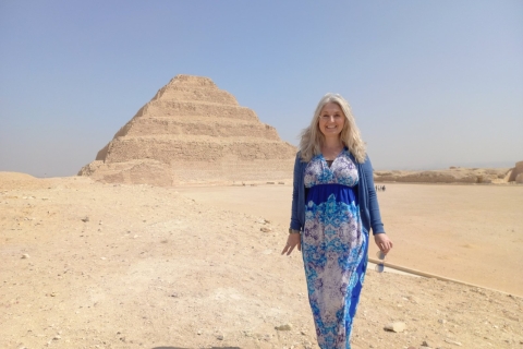 Le Caire/Gizeh : excursion d'une journée à Sakkara, Memphis et les pyramides de Gizeh