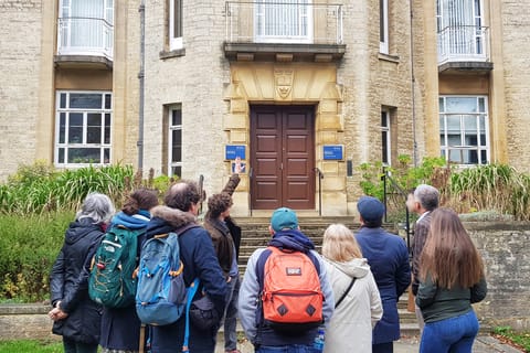 Oxford: Oxford and Empire Walking Tour by Oxford Students