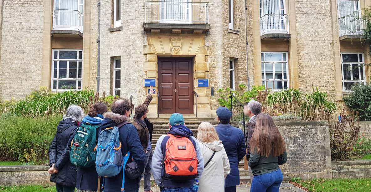 Oxford and Empire Walking Tour by Oxford Students