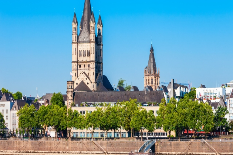 Cologne : visite de dégustation de vins avec visite facultative de la vieille villeExpérience de dégustation de vin de 3 heures avec visite de la vieille ville