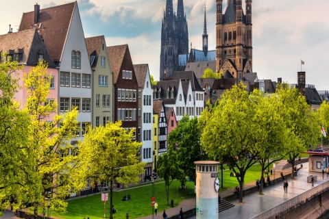 Cologne: Wine Tasting Tour with Optional Old Town Tour 3-Hour Wine Tasting Experience with Old Town Tour