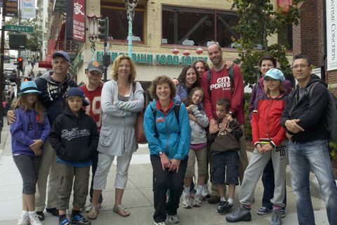 San Francisco: Scavenger and Treasure Hunt Tour for Families
