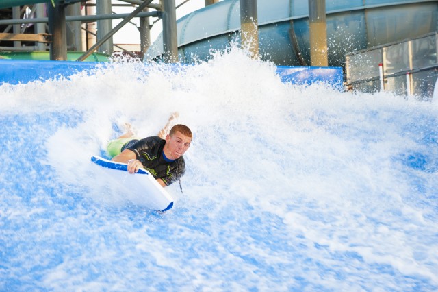 Visit Wildwood Splash Zone Waterpark Morning Session Entry Ticket in Wildwood, New Jersey