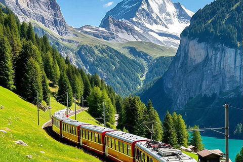 From Frankfurt:7-Day Eastern Europe & Switzerland Coach Tour